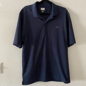 Greg Norman Dark Blue Polo Shirt
